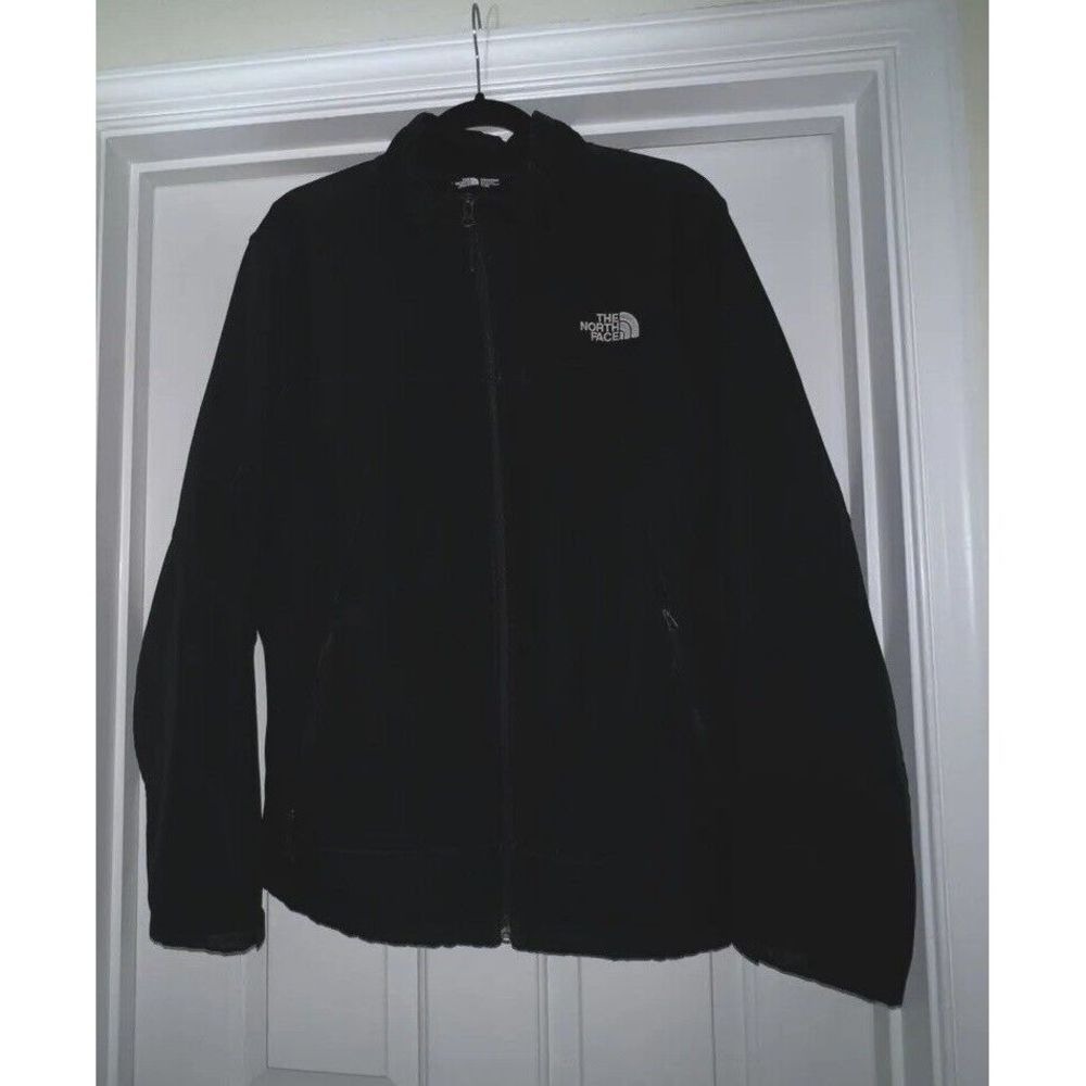 THE NORTH FACE Men's Tsillan Full Zip Jacket, TNF Black Heather,‎ X-Large
